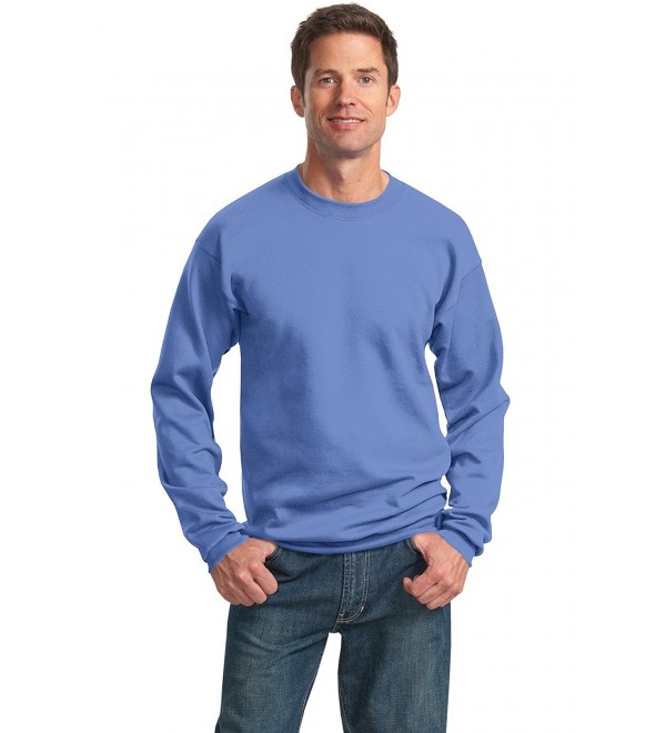 Men's Classic Crewneck Sweatshirt - Carolina Blue - CU11QDRS3R3