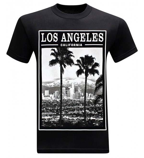 California Apparel Angeles Palms T Shirt