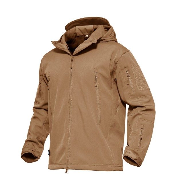 MAGCOMSEN Tactical Outdoor Camouflage Softshell