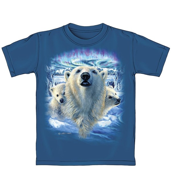 Polar Bear Adult Tee Shirt