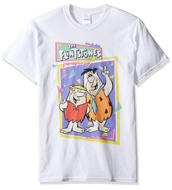 Flintstones Barney Rubble T Shirt White