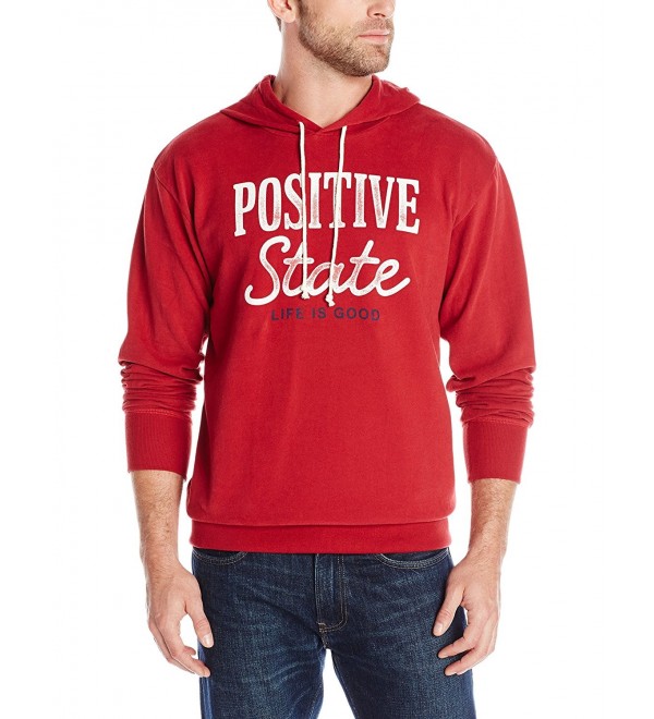 Life Positive State Hoodie X Large