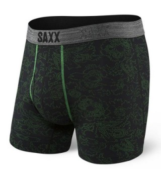 Saxx Platinum Boxers Underwear Paisley