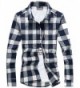 Domple Flannel Sleeve Button Shirts