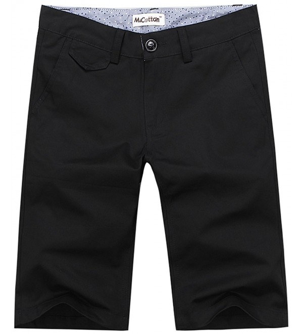 Mocotono Casual Cotton Multi Pocket Shorts