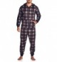 Ashford Brooks Fleece One Piece Pajamas