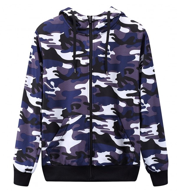 Hsumonre Hoodies Sweatshirts Jackets Multifunctional