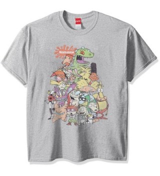 Nickelodeon Mens Group T Shirt Sport