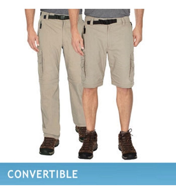 BC Clothing Convertible Hiking Shorts