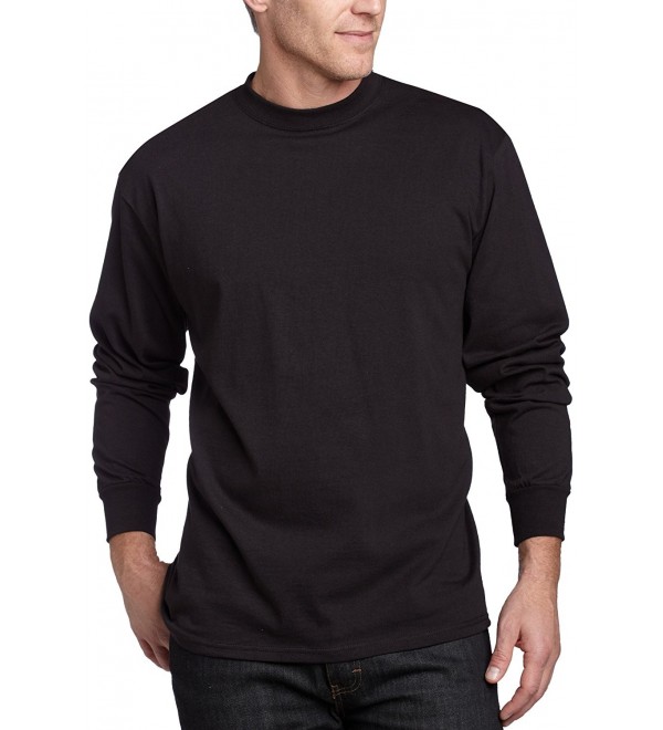 Soffe Long Sleeve Cotton T Shirt X Large