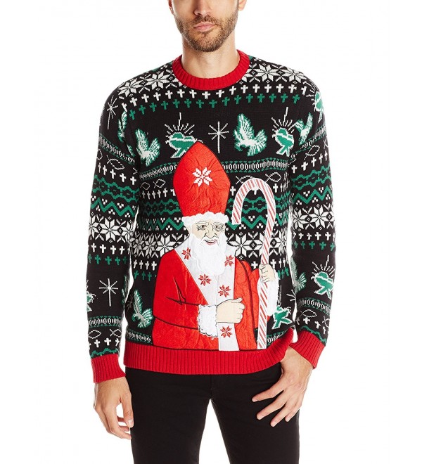 Blizzard Bay Mens Ugly Christmas Sweater Santa