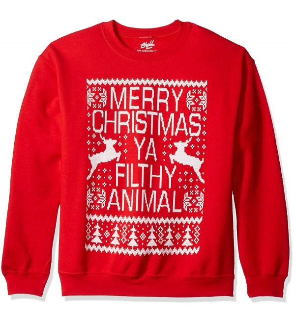 Freeze Filthy Animal Christmas Sweatshirt