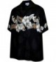 Cotton Hawaiian Shirts Hibiscus 440 3545