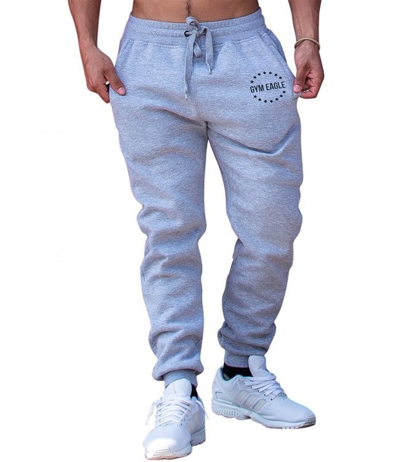 Slim Fit Tech Joggers - Fitness Bodybuilding Athletic Workout ...
