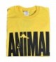 Universal Nutrition Yellow Animal T Shirt
