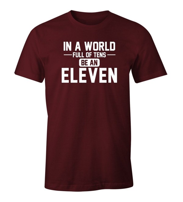 World Tens Eleven Shirt Maroon