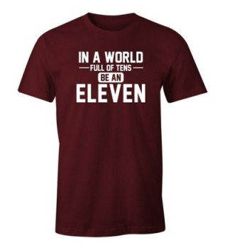 World Tens Eleven Shirt Maroon