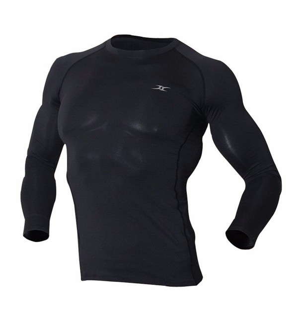 Thermal Underwear Shirts Compression Sleeve