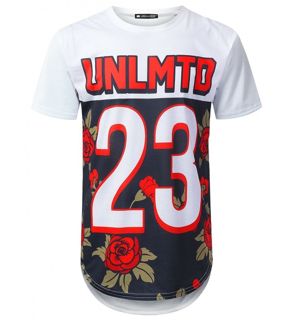 URBANCREWS Hipster Unlmtd Longline T Shirt