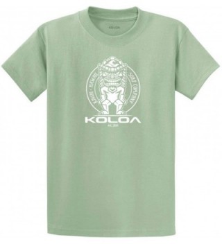 Koloa Surf Heavyweight Cotton T Shirt StoneGreen