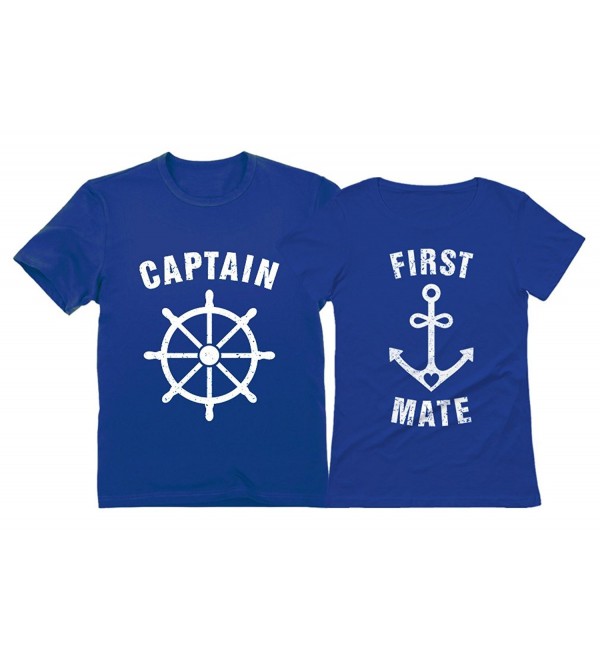 Tstars Nautical Matching T Shirts XXX Large