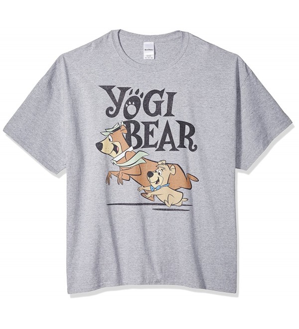 Yogi Bear Running T Shirt Sport