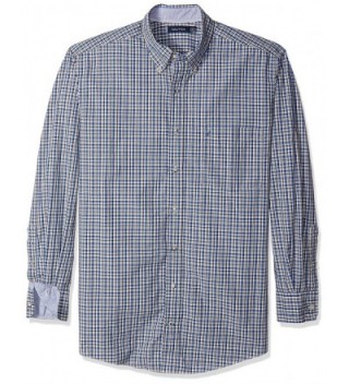 Nautica Sleeve Check Button French