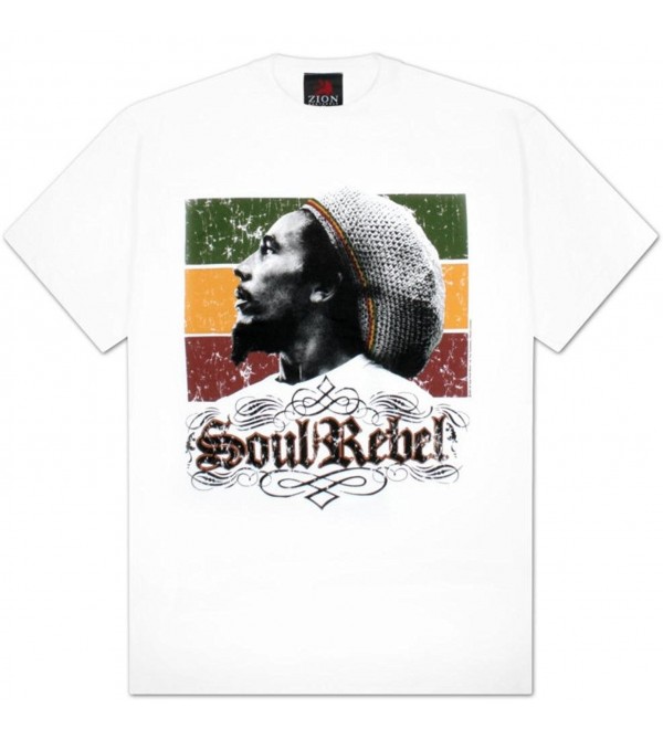 Bob Marley Soul Rebel T Shirt
