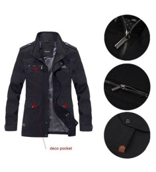 Designer Men's Outerwear Jackets & Coats