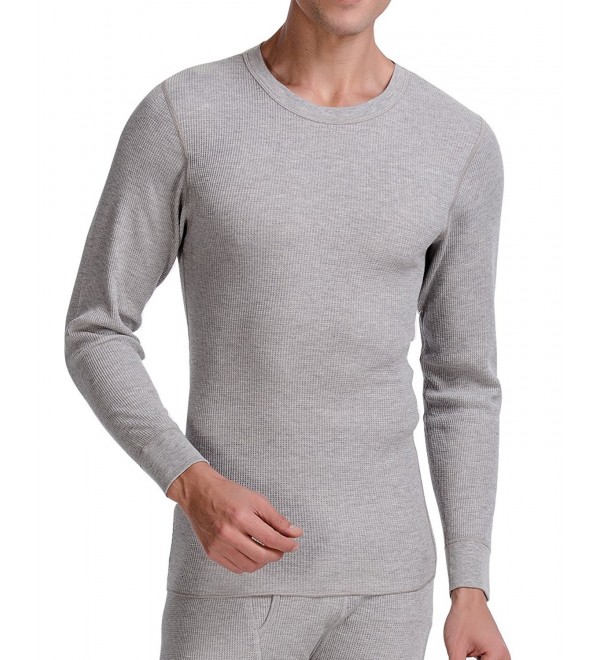 CYZ Collection Thermal Sleeve Top Grey L