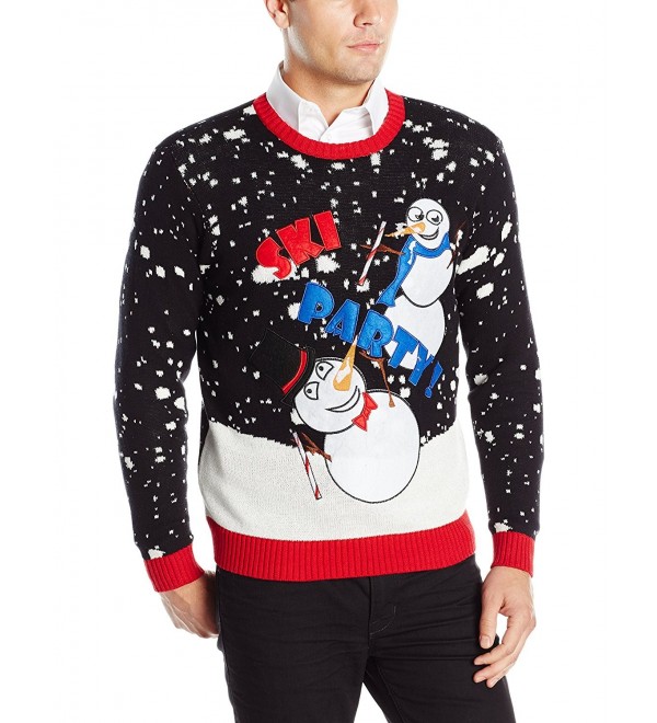 Blizzard Bay Snowman Christmas Sweater