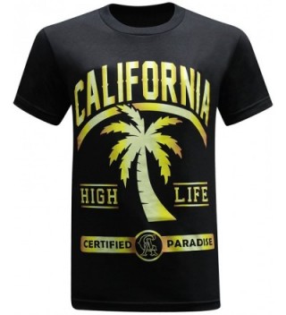 California Republic High Life T Shirt