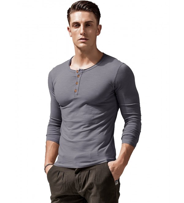 XShing Sleeve Button Stretchy Athletic