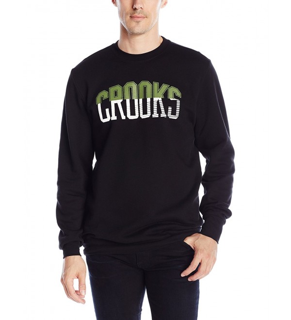 Crooks Castles Mashup Sweatshirt Black