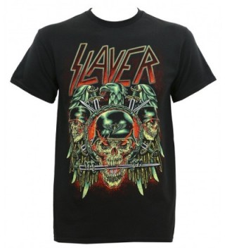 Slayer Mens Prey Background T Shirt