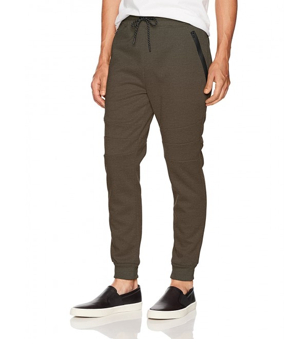 Men's Tech Fleece Basic Jogger Pants - Olive(fw) - CV185HHSKWG