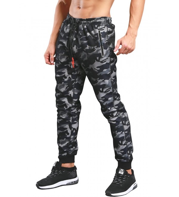 TEBOOL Jogger Casual Workout Trousers