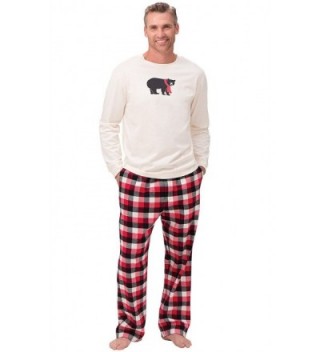 PajamaGram Buffalo Plaid Pajamas Long Sleeves