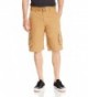 Southpole Belted Canvas Cargo Shorts