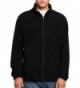 Spring Sport Fleece Jackets Black