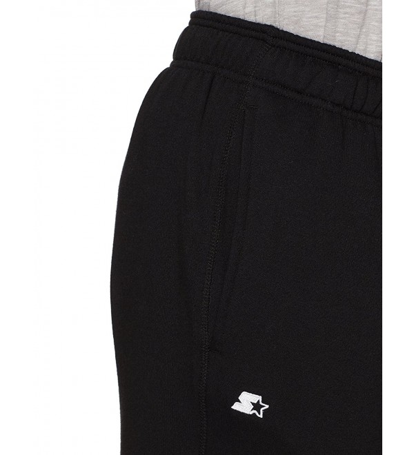 Men's Elastic-Bottom Sweatpants- Exclusive - Black - CG186N7Q65D