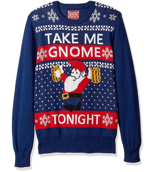 Hybrid GNOME Tonight Christmas Sweater