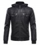 Tanming Leather Jacket Removable Large