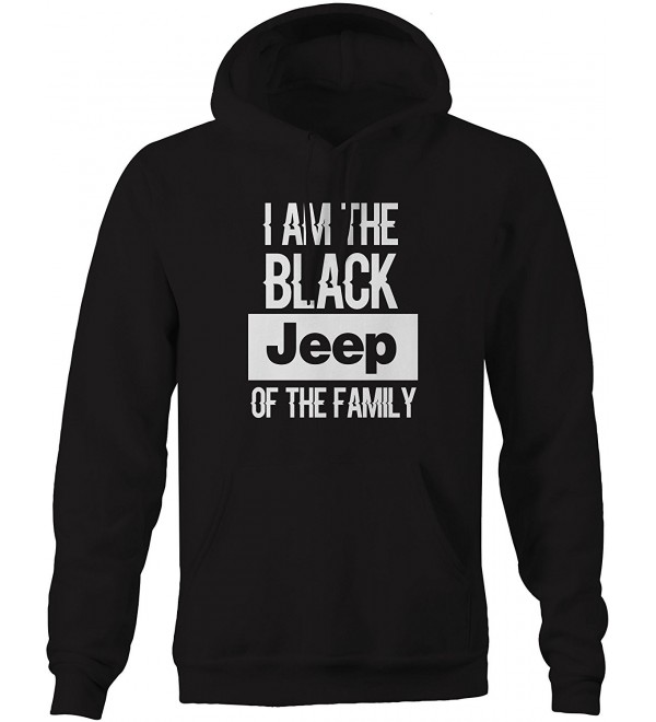 Black JEEP Family Wrangler Sweatshirt