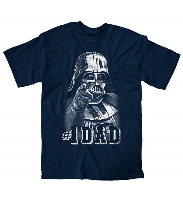 Darth Vader Father Graphic T Shirt