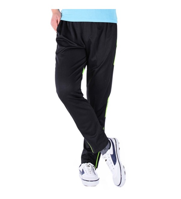 Haseil Workout Striped Straight Athletic