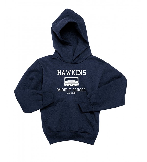 Hawkins Middle School Hoodie Sweatshirt