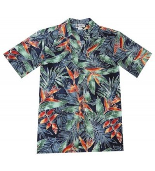 Small Heliconia Paradise Hawaiian Shirt