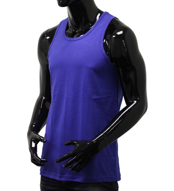 Active Cotton Casual Muscle Shirts