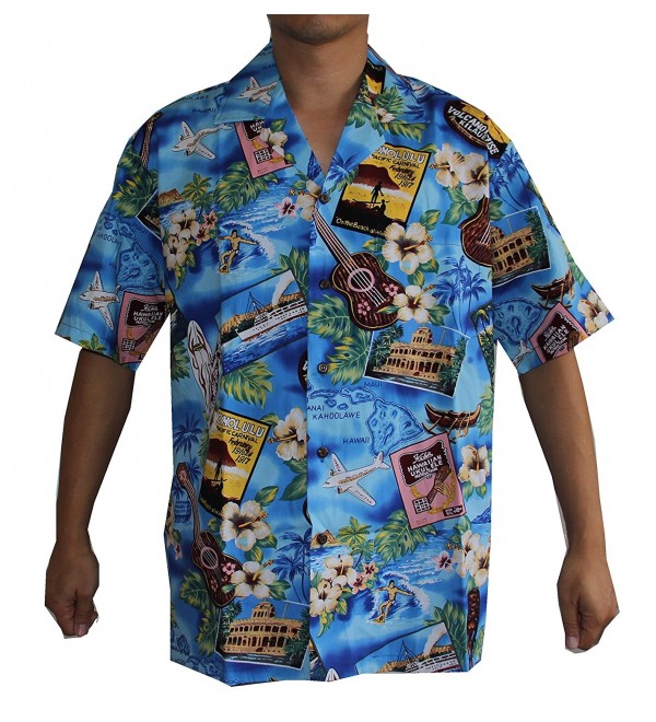 Vacation Paradise Hawaiian Aloha Shirt